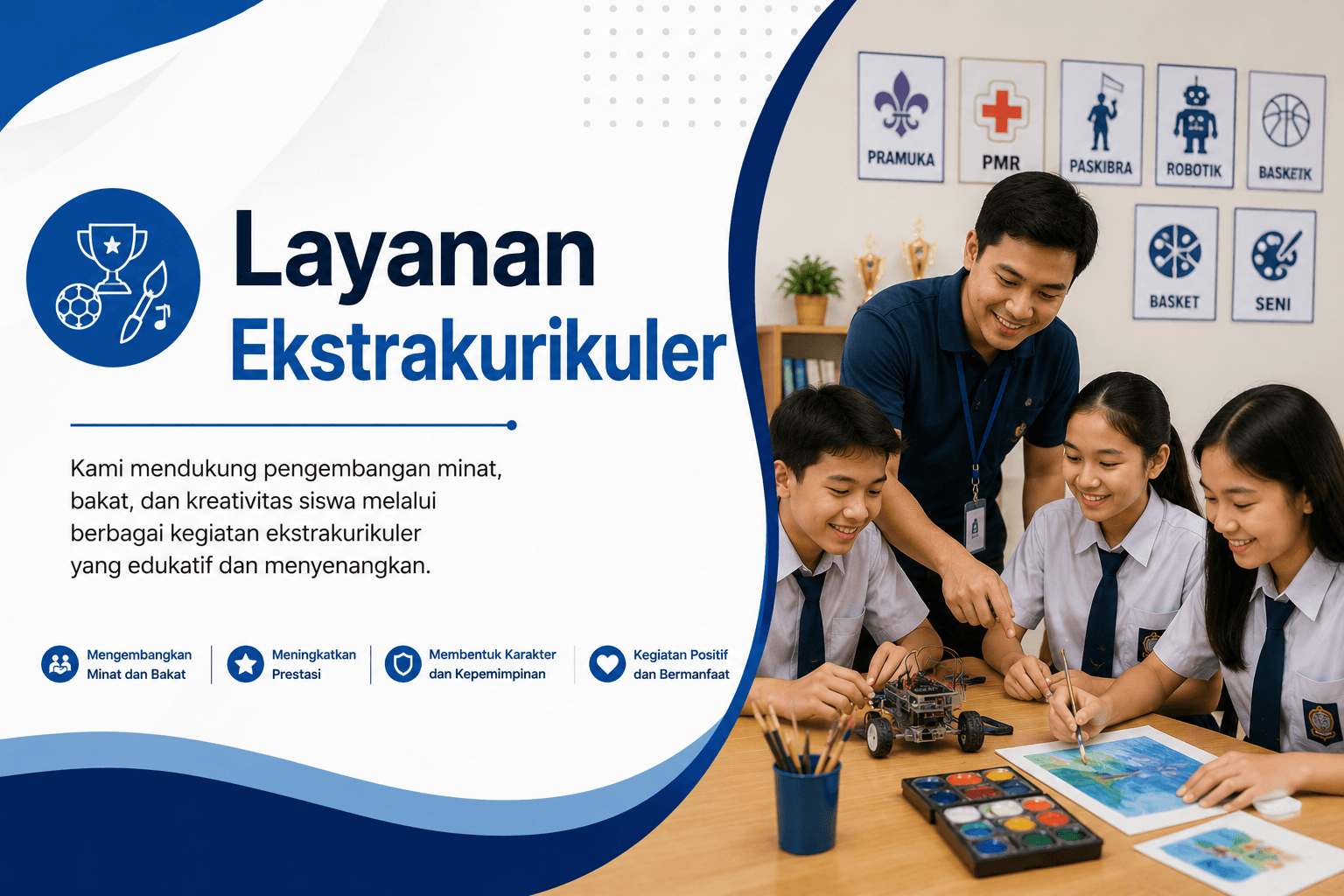Layanan Ekstrakurikuler