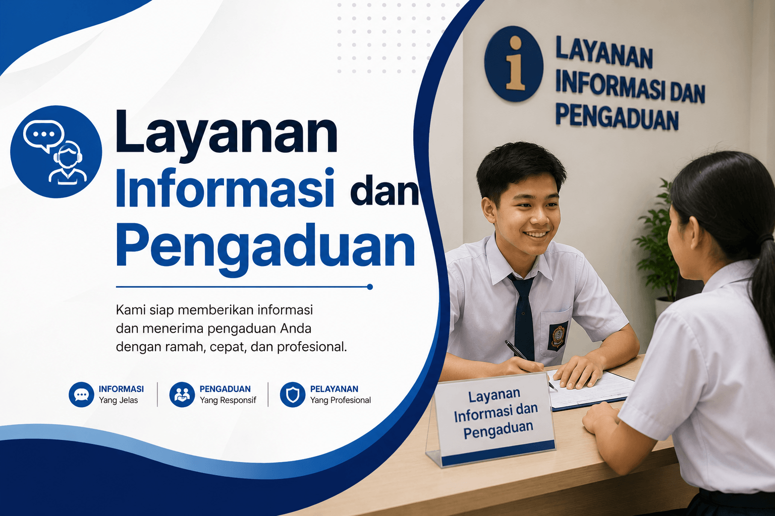 Layanan Informasi dan Pengaduan
